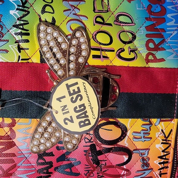 Alba Colorful Graphic Women's Backpack - Picture 2 of 7